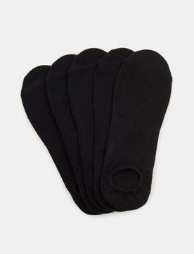 Confezione da 5 paia di calzini sportivi - nero