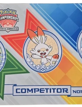 Pokemon Championships North America 2022 Playmat - Galar Starters (COMPETITOR) - Pokémon - FashionsVida