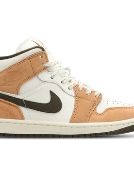Aj1 Donna - Sneakers Bianco - Taglia 41 - Pelle 41 - Jordan - FashionsVida
