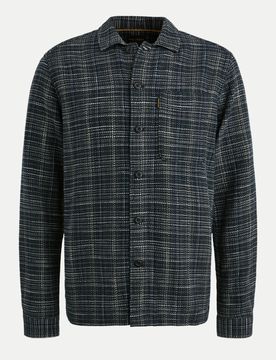 PME Legend Hemdjacke Mattwe Blau M