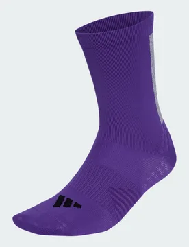 Calzini da ciclismo 37-39 Solar Purple / Reflective Silver / Black - Adidas - FashionsVida