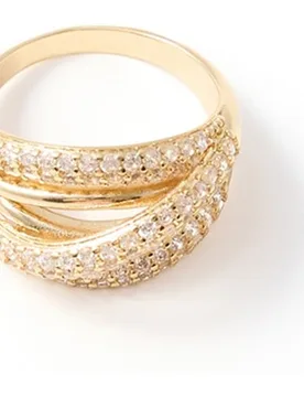 Sfera - Anillo combinado brillos - Sfera - FashionsVida