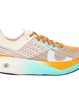 U-TECH SOLO 2 Laufschuhe Herren WHITE/TANGELO/AQUA SPLASH 42 - True Motion - FashionsVida