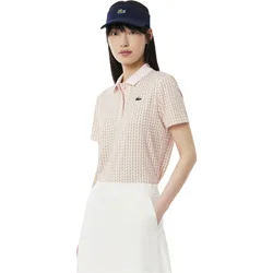 LACOSTE Polo AOP, rosa 34
