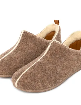 Womens Yofi Slippers - Beige - Snugtoes - FashionsVida