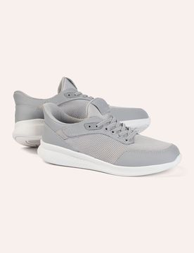 Ultraleicht Sneaker Mühelos, , Farbe Grau, 41, komfortables Schlupfsystem herrlich leicht Herren