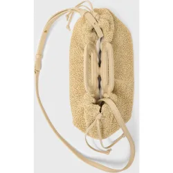 Bolso de mano de mujer rizado