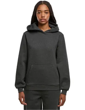 Sweat à Capuche Fluffy Charcoal XS