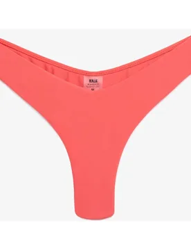 Braga de bikini tipo brasileña gina - Kalk - FashionsVida