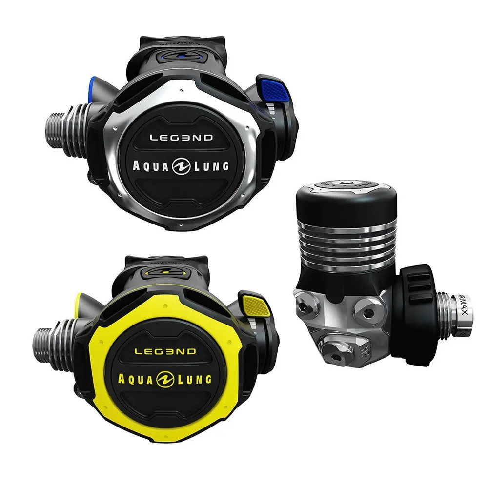 Set Di Regolatori Subacquei Leg3nd Din - Aqualung Fr - FashionsVida
