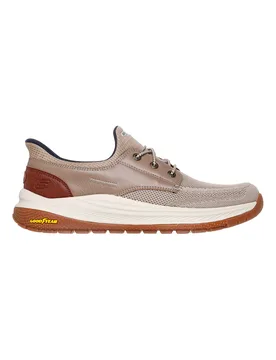 Sneakers taupe Slip-Ins Memory Foam Meroe Alden 42 - Skechers - FashionsVida