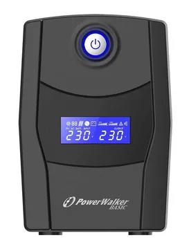 Onduleur Vi 1000 Stl Line-interactive 1kva 2 Prises 600w Black EU Plug unisex - Powerwalker - FashionsVida
