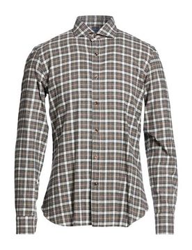 Hemd Herren Beige 40 Herren
