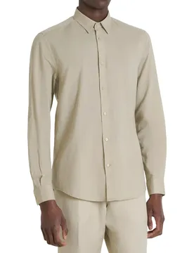 Herren Hemd Beige 486860