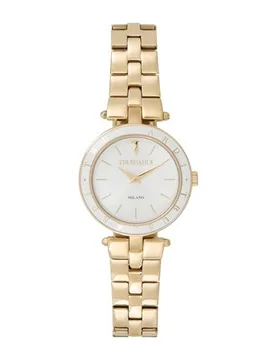 Armbanduhr Damen Gold -- Damen - Trussardi - FashionsVida