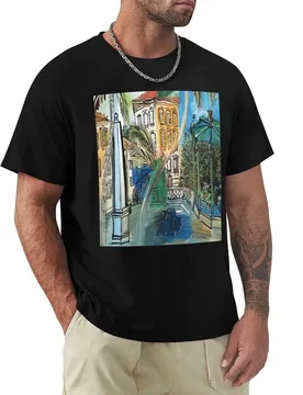 Artwork by Raoul Dufy T-Shirt Holiday Party Tee Shirt - Aliexpress - FashionsVida