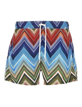 Costume da bagno Macro Zigzag