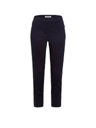 RAPHAELA BY Hose Super Slim Fit 6/8 LAVINA ZIP dunkelblau 36 damen
