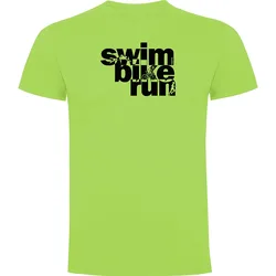 T-shirt à Manches Courtes Word Triathlon