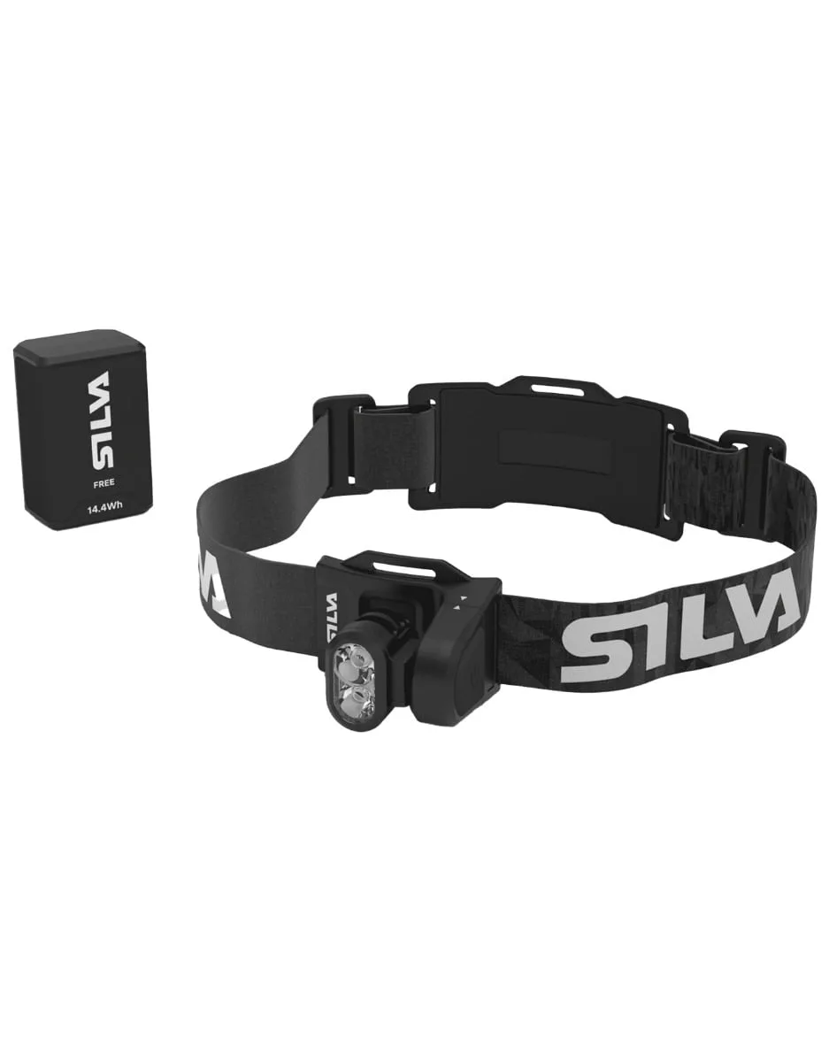 Lampe frontale de running - Free 1200 XS - Noir - Silva - FashionsVida