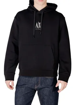 Herren Fleece Schwarz 483583