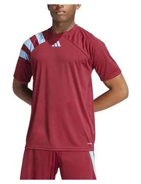 T-shirt à Manches Courtes Fortore 23 Team Coll Burgundy 2 / Team Light Blue 3XL