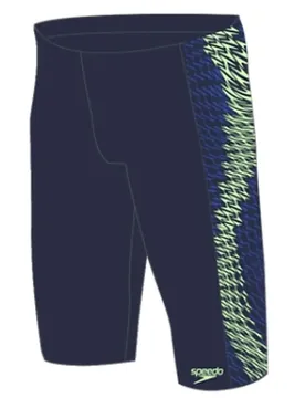 Endurance+ Max Tech Panel Jammer Herren Badehose, blau 5