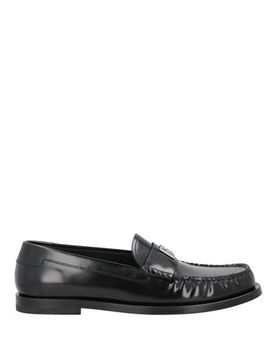 Dolce&Gabbana Mocasines Mujer Negro 36.5 Mujer