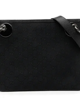 GG Canvas Eclipse Crossbody - Gucci - FashionsVida