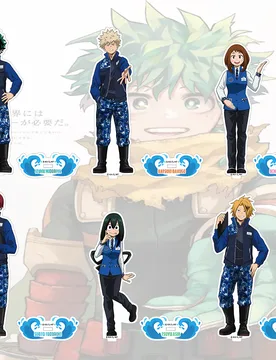 My Hero Academia Anime 15cm Acrylic Stand New Design Unique Ornament Carnival Holiday Gift for Anime Lovers keychain - Aliexpress - FashionsVida