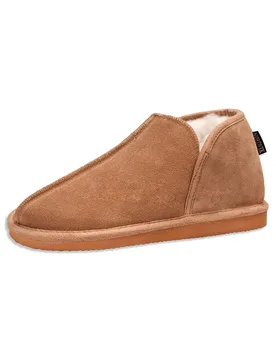 Womens Sheepskin Slippers - - Size: 3 - Nordvek - FashionsVida