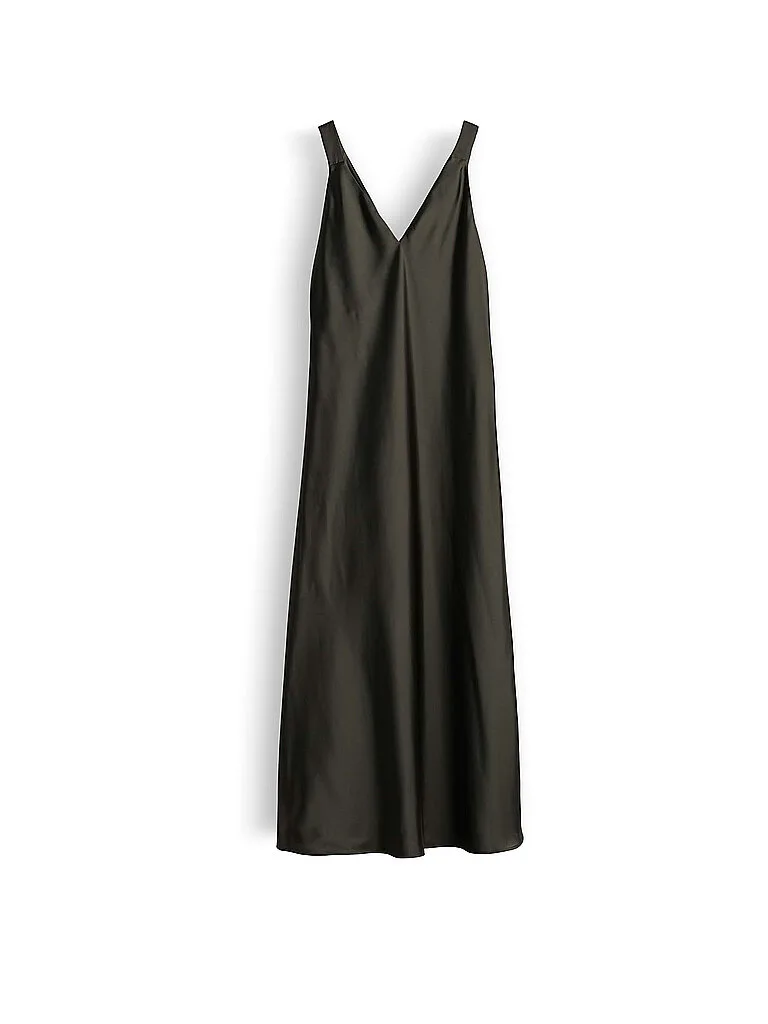 Midikleid QOVA PURE verde oscuro 36 - someday - FashionsVida