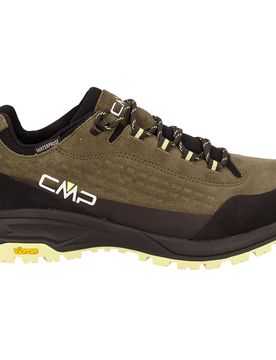 Vertyx low waterproof zapatilla trekking hombre Verde (42)