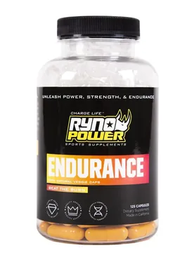 Capsules End884 Unflavored Endurance 125 Unités