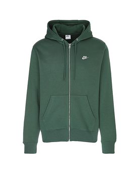 Veste à capuche Club vert foncé M