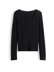 Camiseta de manga larga KIROSA SOFT LONG negro 42