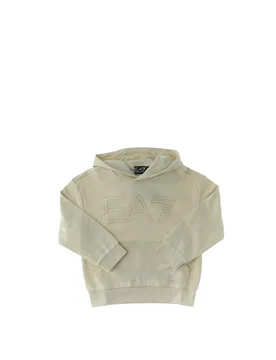 Felpa con cappuccio CHAMPAGNE 8A - EA7 EMPORIO ARMANI - FashionsVida
