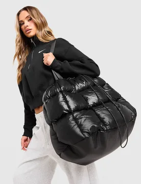 Puffle Bag - Damen, Schwarz - female - Size: One Size - Nike - FashionsVida