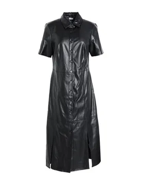 Vestido midi Mujer Negro 36 Mujer - DKNY - FashionsVida