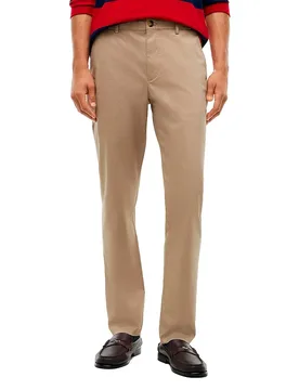 Pantaloni Chino Denton Mw0mw330 Sandalwood 33 - Tommy hilfiger - FashionsVida