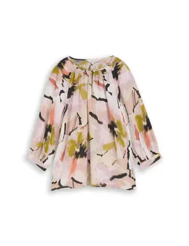 Blouse feminine printed female