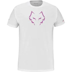 Cotton Juan Lebron Short Sleeve T-shirt White / White S