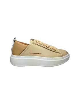 Scarpe Donna Sneakers Wembley Woman Sand - Alexander Smith - FashionsVida