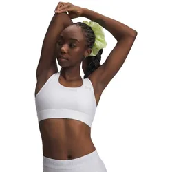 Soutien-gorge De Sport à Impact Moyen Heatgear White S