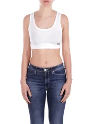 Donna top b1ew2811uw1 10 essentials mini top white
