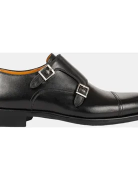 Zapatos monk de hombre en piel Madison - Magnanni - FashionsVida