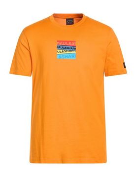 T-shirts Herren Orange M Herren