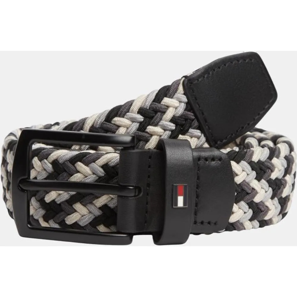 Cinturón elástico de hombre en color de - Tommy Hilfiger - FashionsVida