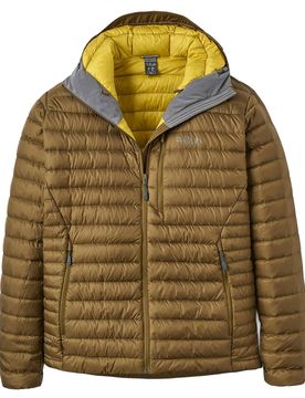 Warme Stepp-Und Daunenjacke – Herren – Microlight Alpine Jacket Microlight Alpine Jacket Oak für Herren Größe M Braun