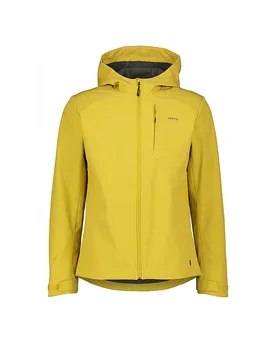 Giacca Softshell da Uomo Bordeaux Hoodie Hoodie giallo M - Meru - FashionsVida